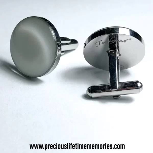 Classic Breastmilk Cufflink (18mm)