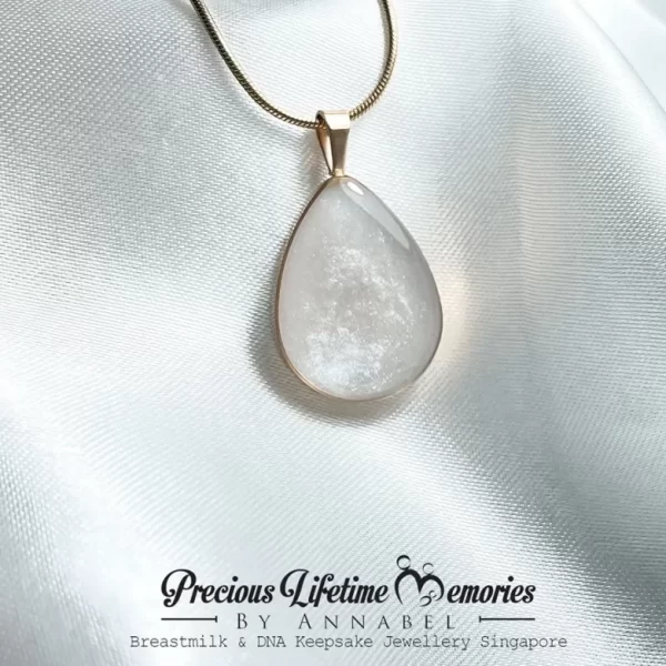 Breastmilk Classic Waterdrop Pendant