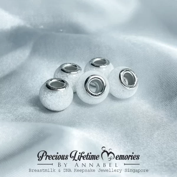 Cremation Classic Ashes European Bead Charm